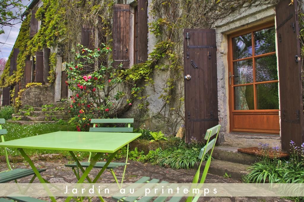 Chez Mamie Et Papi Puynormand Exterior foto