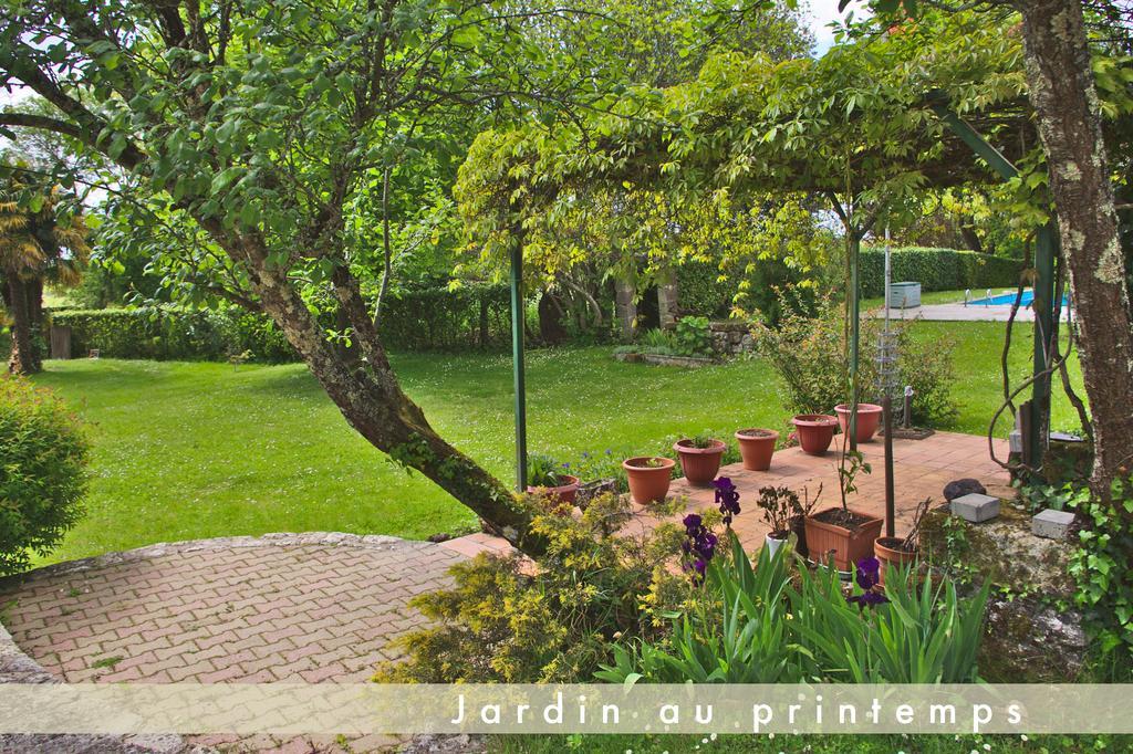 Chez Mamie Et Papi Puynormand Exterior foto